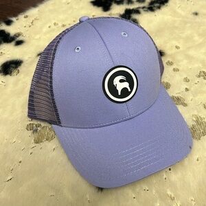 Backcountry trucker cap